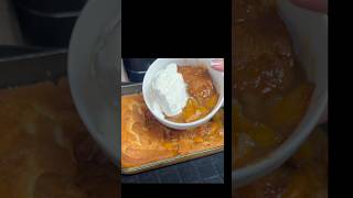 Peach Cobbler Recipe  Quick Easy amp Delicious [upl. by Laurie]