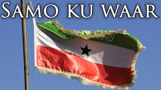 Somaliland National Anthem Samo ku waar  Live in Eternal Peace [upl. by Eurydice]