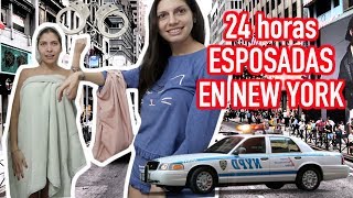 24 HORAS ESPOSADAS EN NUEVA YORK 🔗😱  TUVIMOS QUE HUIR🚨FT STEFANIA BRIELLA [upl. by Licastro]