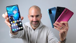 Best Budget Phones Under £200 Autumn 2023  Top 10 Reviewed [upl. by Kcirttap]