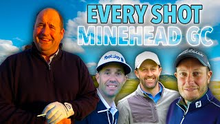 EVERY GOLF SHOT  MINEHEAD GC  From The Vault [upl. by Lomasi]