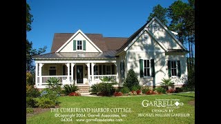 CUMBERLAND HARBOR COTTAGE HOUSE PLAN 04304 GA 102 MICHAEL W GARRELL GARRELL ASSOCIATES INC [upl. by Raji]