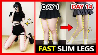 TOP SLIM LEG WORKOUT FOR GIRL  Get Slim Legs Slim Thighs Slim Calves Skinny Legs Fast [upl. by Edwyna]