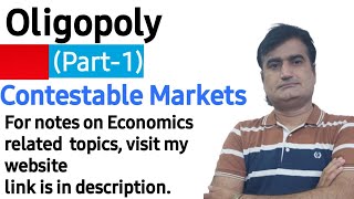 51Oligopoly contestable markets  Oligopoly Duopoly definition and features Imperfect competition [upl. by Eisen]