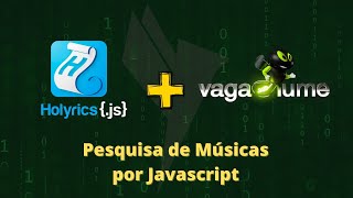 Pesquisa de músicas JS API Vagalume [upl. by Ardekan]