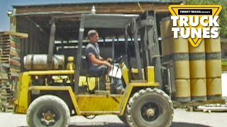 Forklift for Children  Truck Tunes for Kids  Twenty Trucks Channel  Fork Lift [upl. by Carilyn]