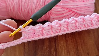 Beginners are here Very easy to make Very beautiful crocheted pattern baby blanket [upl. by Wernick]