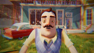 HELLO NEIGHBOR ALPHA 4 Full Game [upl. by Salis]