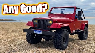 Worth The Wait ROCHobby Mashigan Jeep YJ RC Crawler [upl. by Wunder304]