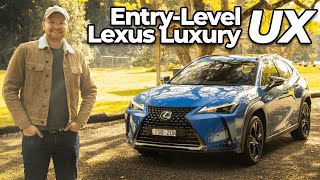 Lexus UX 200 2021 review  entry level Lexus luxury SUV  Chasing Cars [upl. by Latif635]