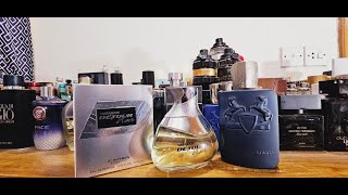 Al Haramain Détour Noir Fragrance Review 2021 [upl. by Trik712]