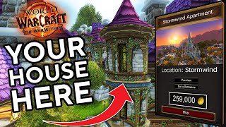 Player Housing in Midnight  Who Should WoW Copy To Make It Happen [upl. by Nerehs31]