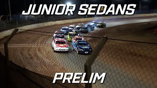 Junior Sedans Silver Crown New Stars  Prelim  Maryborough Speedway  31122021 [upl. by Dalli]