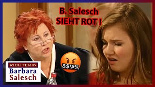 Richterin RASTET AUS quotSie ticken nicht ganz richtigquot  22  Richterin Salesch  SAT1 [upl. by Akinehc]