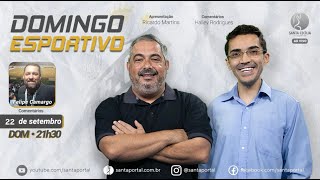 Domingo Esportivo  220924 [upl. by Lletram]