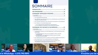 PRÉSENTATION DU RAPPORT FINAL DES RÉSOLUTIONS DES ASSISES DE PARIS DU 25 MAU AU 1er JUIN 2024 [upl. by Raybourne458]