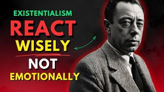 Control Your Emotional Reactions with 7 Existentialism Lessons  Existentialism Philosophy [upl. by Nimzzaj]