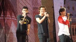 One Direction  Cmon Cmon  16102013 Melbourne [upl. by Gibbon]