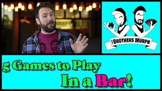 5 Games to Play in a Bar [upl. by Lough]