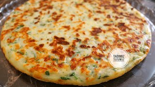 PAZAR KAHVALTILARI İÇİN TAVADA BÖREK TARİFİ 🔥 TADIMIZTUZUMUZ [upl. by Nelra]