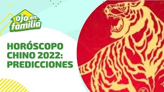 HORÓSCOPO CHINO 2022 predicciones para tu signo  AMATISTA [upl. by Jenkins]