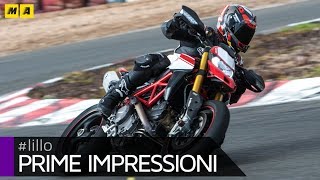 Ducati Hypermotard 950 e Hypermotard 950 SP TEST ENGLISH SUB [upl. by Acinnor76]