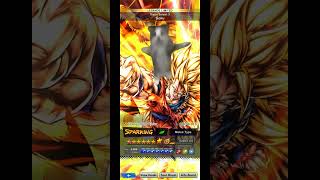 Dragon Ball Legends New LF SSJ3 Dragon Fist Goku Zenkai [upl. by Heyman837]