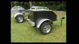 Motorcycle Trailer  Aluma Lite XL [upl. by Eneluj]