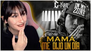 🙏​YQUEN REACCIONA 🙏​ CKan  Mama Me Dijo Un Dia [upl. by Ynnej]