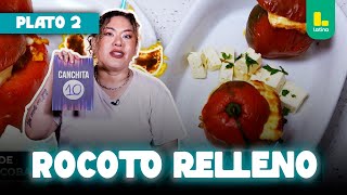 Rocoto relleno  El Gran Chef Famosos [upl. by Ayanal756]