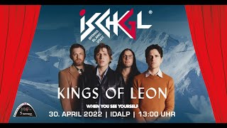 Kings of Leon  Top of the Mountain Closing Concert  30 April 2022  Ischgl [upl. by Gwenette]