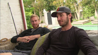 Jarret Stoll Mike Richards amp Jeff Carter in the NHL Playoffs  Cabbie Presents [upl. by Montano]