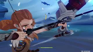 Genshin Impact Aloy Gameplay [upl. by Eseryt]