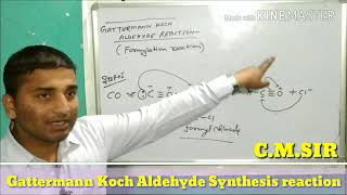 Gattermann Koch Aldehyde Synthesis with cm sir [upl. by Landis]