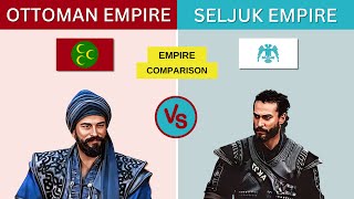 Ottoman Empire vs Seljuk Empire  Empire Comparison [upl. by Bobseine]