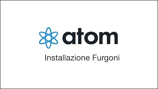 WEX Telematics atom  Installazione Furgoni [upl. by Graeme]