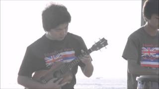 Hawaii FiveO Theme Song by 4U Ukulele Quartet [upl. by Raab]