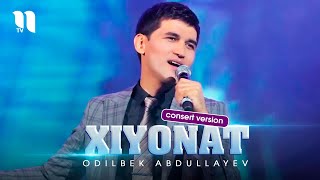 Odilbek Abdullayev  Xiyonat consert version 2021 [upl. by Neal]