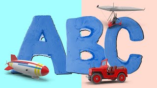 ABC Phonics Song for Toddlers  A for Apple  Phonics Sounds of Alphabet A to Z  ABC Phonic Song 2 [upl. by Aneele]