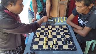 Rapid Chess 102  JR vs Bong  NM Zulfikar Sali Bday Mini Chess Tournament [upl. by Nasya]