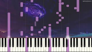 What Now Remains  Genshin Impact Inazuma Seirai Island OST Piano Arrangement [upl. by Austreng373]