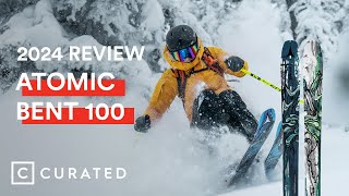 2024 Atomic Bent 100 Ski Review  Curated [upl. by Aneekal309]