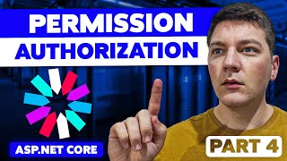 Using Custom JWT Claims For Authorization In ASPNET Core  Permission Authorization  Part 4 [upl. by Ulberto]