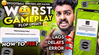 WORST GAMEPLAY UPDATE EVER 🤬  HORRIBLE RANKPUSH EXPERIENCE 🤡  LAGS DELAYS amp MATCHMAKING ISSUE 😤 [upl. by Cybil]