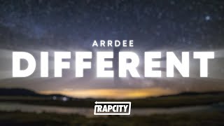 ArrDee  Different Lyrics ft The Shapeshifters [upl. by Rusty]