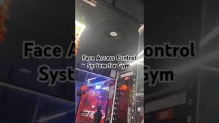 Face Access Control System for Gym ampletrails accesscontrol biometric [upl. by Averyl]