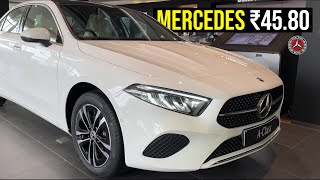 New Mercedes Benz A Class Limousine On Road Price Features Interior and Exterior Review [upl. by Ellehsyt25]