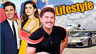 Zac Efron Lifestyle 2023 Networth Family Age Hobbies Boyfriend Movies amp Facts [upl. by Delia71]