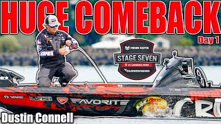 HUGE Comeback 20LBS in 30 Minutes  MLF Stage 7 St Lawrence River  Day 1 [upl. by Wilburn]