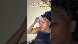 How I Protect My Hairline amp Why Glueless Wigs Are a MUST 😱💁🏽‍♀️ProtectYourHairline haircaretips [upl. by Mahgirb700]